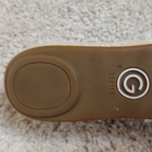 Cole Haan G Series Brown Espadrille Size 8B - Picture 6 of 9